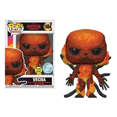 Funko POP! #1464 TV: Stranger Things S4 - Vecna (Red/Fire) (GITD)