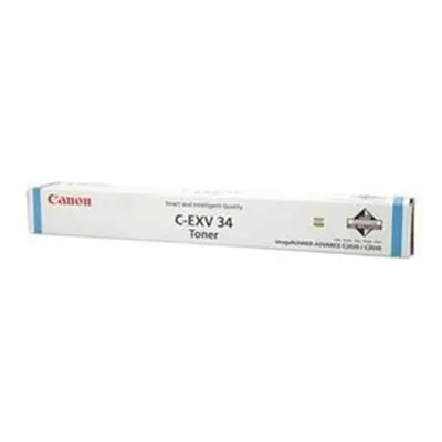 Canon originální toner CEXV34, cyan, 19000str., 3783B002, Canon iR-C2020, 2030, O