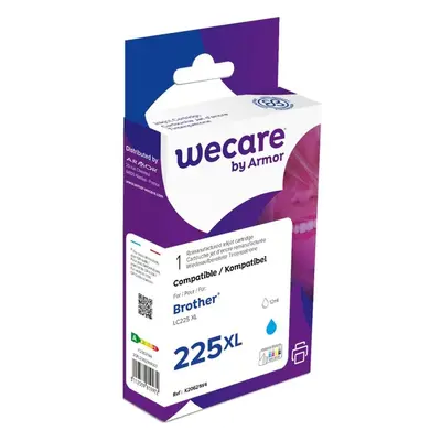 WECARE ARMOR ink kompatibilní s BROTHER LC-223Y, žlutá/yellow