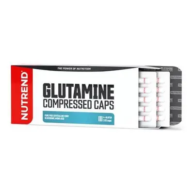 Aminokyseliny Nutrend Glutamine compressed caps, 120 kapslí