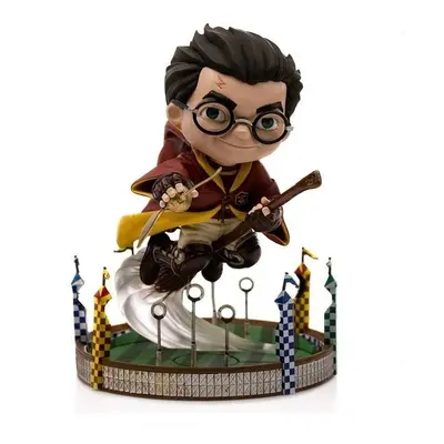 Figurka Harry Potter - Harry at the Quiddich Match