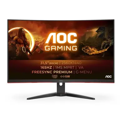 Monitor 32" AOC CQ32G2SE/BK Gaming