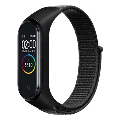 Řemínek Eternico Airy pro Xiaomi Mi band 5 / 6 / 7 Deep Black