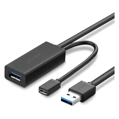 Datový kabel Ugreen USB 3.0 Extension Cable 5m Black