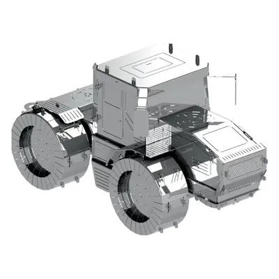 Stavebnice Metal Time Luxusní ocelová stavebnice Traktor Slobozhanets