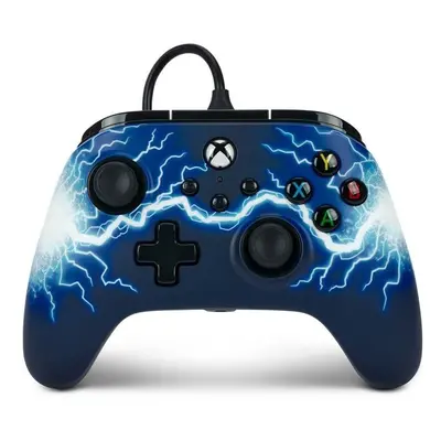 Gamepad PowerA Advantage Wired Controller - Xbox Series X|S - Arc Lightning