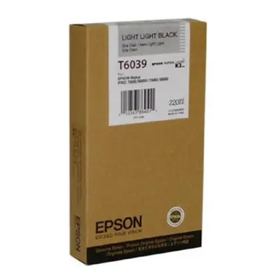 Epson T603 Light light black 220 ml