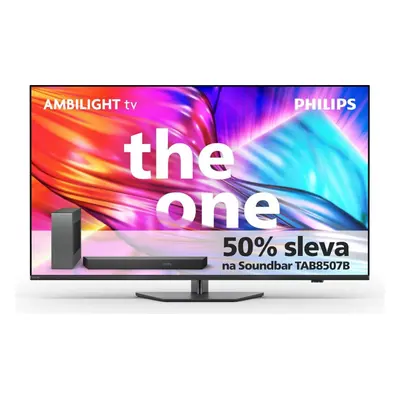 Televize 65" Philips The One 65PUS8919