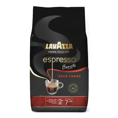 Káva Lavazza Espresso Gran Crema Barista, zrnková, 1000g