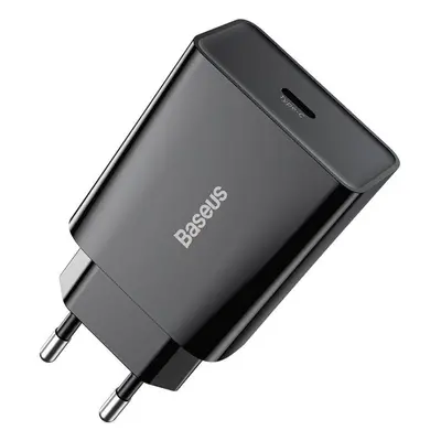 Nabíječka do sítě Baseus Speed Mini Quick Charger 1C 20W EU Black