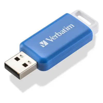 Flash disk Verbatim Store 'n' Go DataBar 64GB, modrá