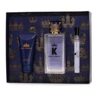 Dárková sada parfémů DOLCE & GABBANA K By D&G EdT Set 160 ml