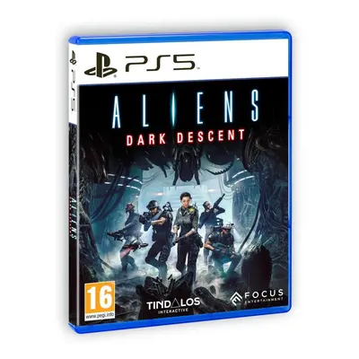 Hra na konzoli Aliens: Dark Descent - PS5