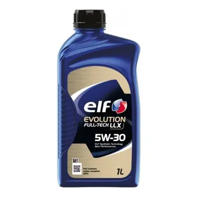 Motorový olej ELF EVOLUTION FULL - TECH LLX/ SOLARIS LLX 5W30 1L