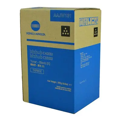 Konica Minolta originální toner AAJW151, black, 13000str., TNP-81K, Konica Minolta Bizhub C3300i