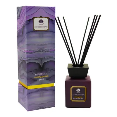 ARÔME Difuzér 200 ml s tyčinkami, Lavender and Eucalyptus