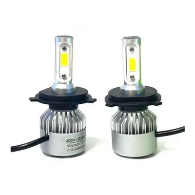 LED autožárovka AUTOLAMP LED H4 12V-24V 4000 lm 2 ks