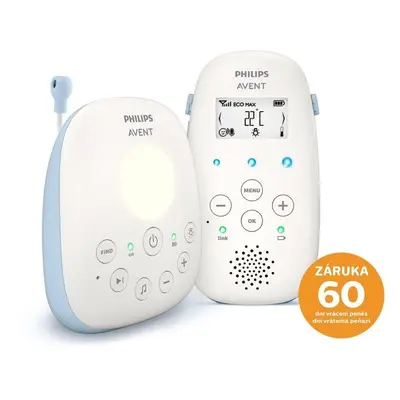 Dětská chůvička Philips AVENT Baby DECT monitor SCD715