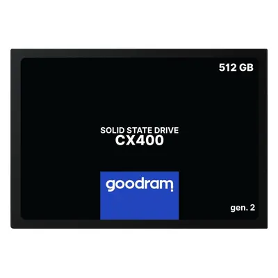 SSD disk SSD GOODRAM 512GB CX400 G.2 2,5 SATA III