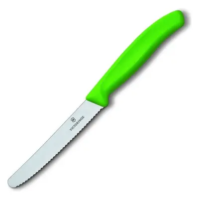 Kuchyňský nůž VICTORINOX SwissClassic Nůž na rajčata zelený, 2ks