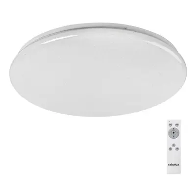 Rabalux 5446 LED stropní svítidlo Danny 1x60W | 4800lm | 3000-6500K | IP20 - CCT, stmívatelné, s