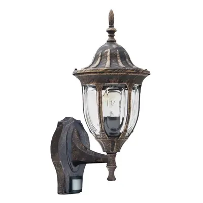 Nástěnná lampa Rabalux - VenKovní svítidlo s čidlem 1xE27/60W/230V