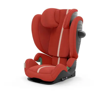 Autosedačka Cybex Solution G i-Fix Plus Hibiscus Red/red