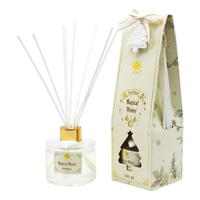 ARÔME Difuzér 100 ml s tyčinkami, Magical Winter