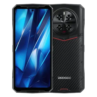 Mobilní telefon Doogee DK10 5G 12GB/512GB Kevlar Black