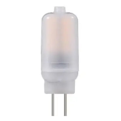 LED žárovka SMD LED Capsule matná 2W/G4/12V AC-DC/3000K/150Lm/360°