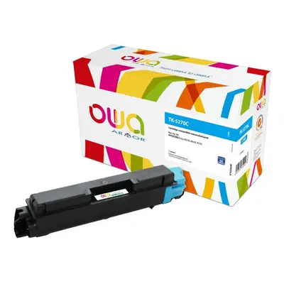 OWA Armor toner kompatibilní s Kyocera TK-5270C, 6000st, modrá/cyan