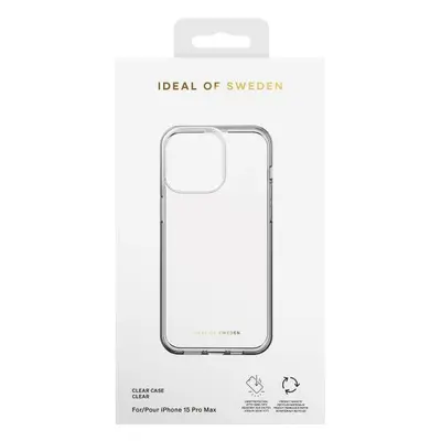 Kryt na mobil iDeal Of Sweden Ochranný kryt Clear Case pro iPhone 15 Pro Max Clear