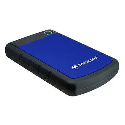 Externí disk Transcend StoreJet 25H3B SLIM 4TB černo/modrý