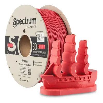 Filament Filament Spectrum Pastello PLA 1.75mm Holland Red 1kg