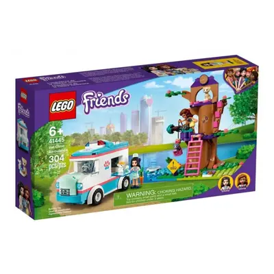 LEGO stavebnice LEGO Friends 41445 Veterinární sanitka