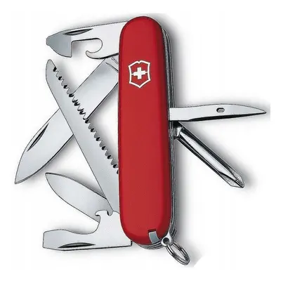 Švýcarský nůž Victorinox kapesní nůž HIKER červený