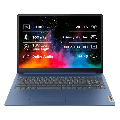 Notebook Lenovo IdeaPad Slim 3 16IAH8 Abyss Blue