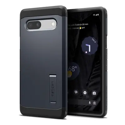 Kryt na mobil Spigen Tough Armor Metal Slate Google Pixel 7a