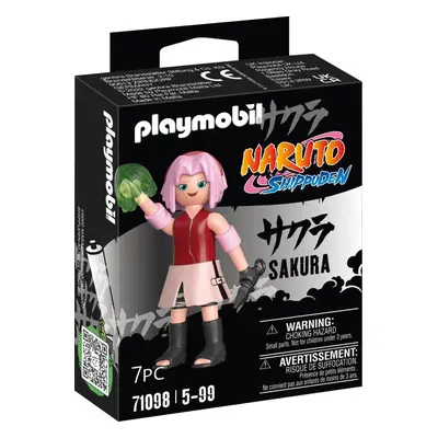 Stavebnice Playmobil 71098 Naruto Shippuden - Sakura