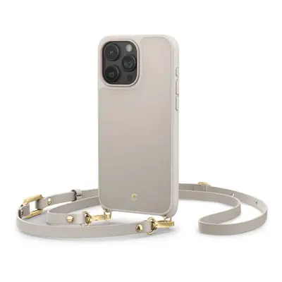 Kryt na mobil Spigen Cyrill Classic Charm Mag Cream iPhone 15 Pro Max