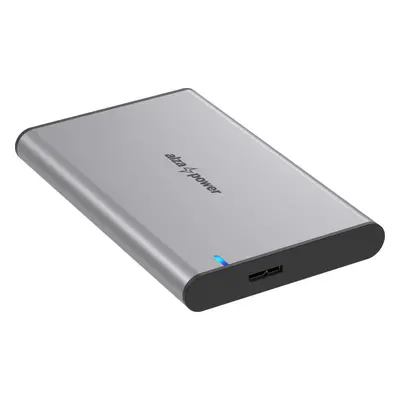 Externí box AlzaPower 2.5" USB3.0 Micro USB-B Hard Drive Enclosure - černý