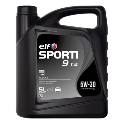 Motorový olej ELF SPORTI 9 C4 5W30 5L