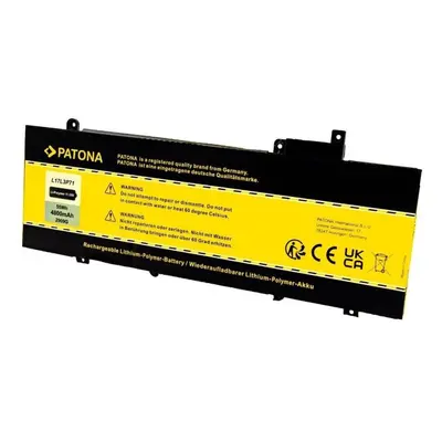 Baterie do notebooku PATONA pro Lenovo ThinkPad T480S 4800mAh Li-Pol 11,55V L17L3P71