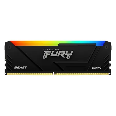 Operační paměť Kingston FURY 8GB DDR4 3200MHz CL16 Beast Black RGB