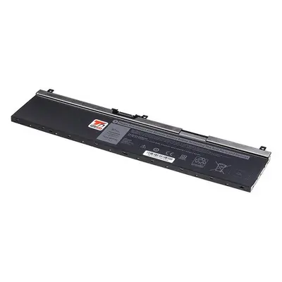 Baterie do notebooku T6 Power pro notebook Dell NYFJH, Li-Poly, 11,4 V, 8500 mAh (97 Wh), černá