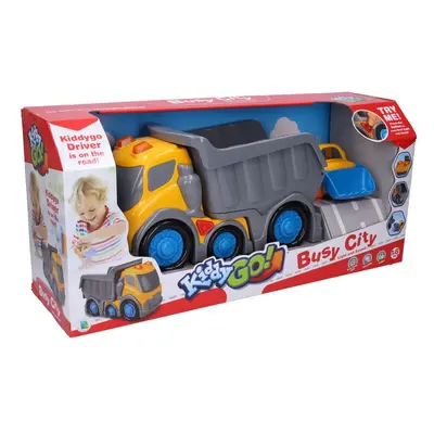 Kiddy Auto sklápěcí s efekty 31 cm buldozer 13,5 cm