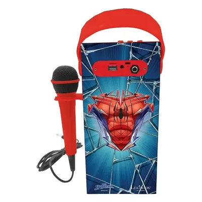 Hudební hračka Reproduktor s mikrofonem Spider-Man Bluetooth®