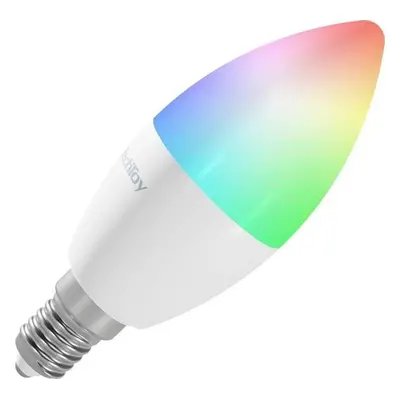 LED žárovka TechToy Smart Bulb RGB 6W E14 ZigBee