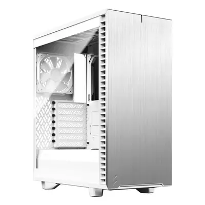 Počítačová skříň Fractal Design Define 7 Compact White TG