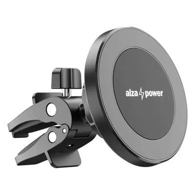 Držák na mobilní telefon AlzaPower Holder Compatible with Magsafe AMC100 černý